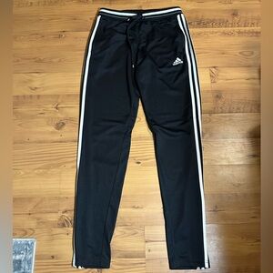 Adidas Black & White Soccer Pants Womens Small